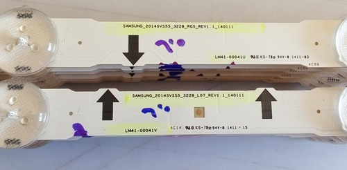 Kit Led Tv Parte # Samsung_2014svs55_3228_ro5_rev1.1_140111