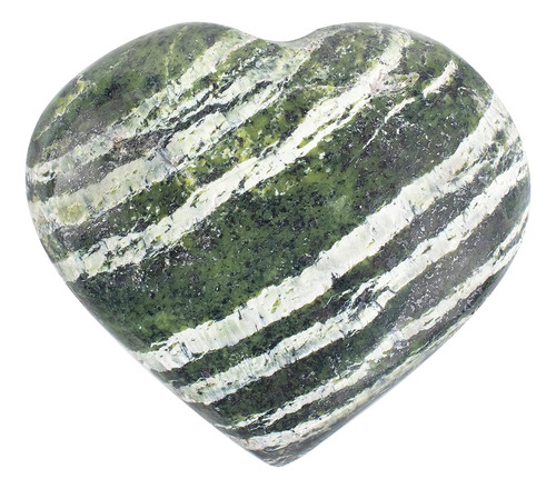Piedra Gran Forma De Corazon Con Estilo De Opalo Suizo