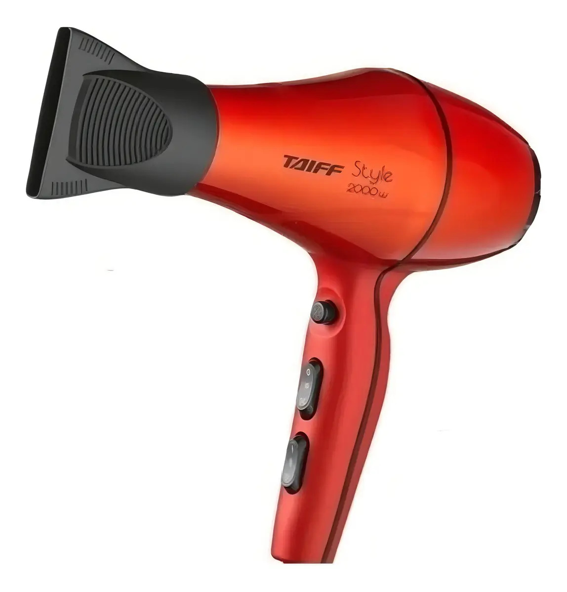 Secador de cabelo Taiff Style Profissional Style 2000W SECU20 vermelho
