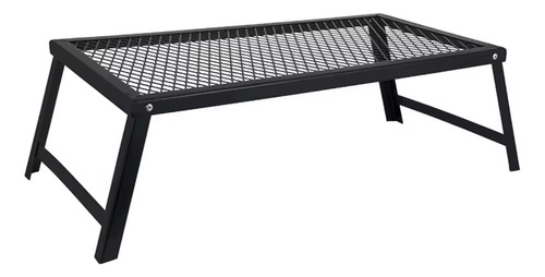 Parrilla Patas Plegable Acero Camping Parrillero Motorhome