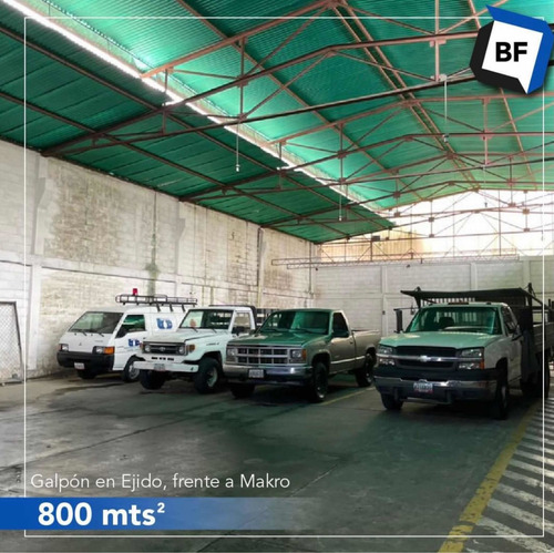 Imagen 4 de 12 de Galpón Al Frente Makro Ejido 800 Mts