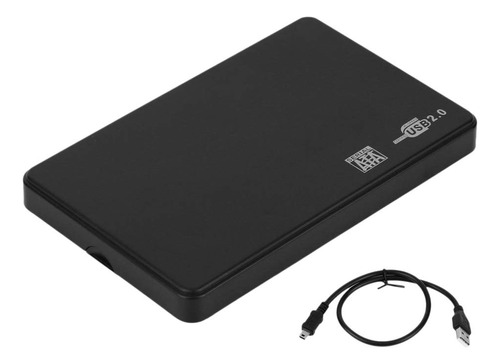 Carcasa Usb Hdd 2.5  Sata 2.0 Disco Duro Externo Caja Cable