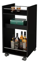 Comprar Mueble Bar De Melamina Armado Sale Color Wengue - Gaudi