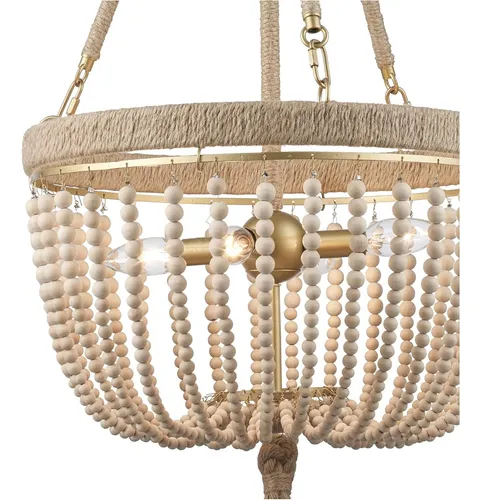Trans Globe 11604 Ag I Taylan Collection - Colgante De Techo