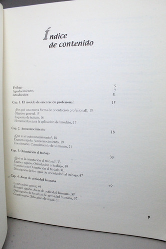 Orientación Profesional Autores Varios Ed Trillas 1999 Be3 (Usado)