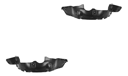 Kit Tolvas Salpicaderas Del Plastico Chevrolet Equinox 05/09