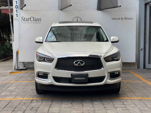 Imagen 8 de 15 de Infiniti Qx60 2017 5p Qx60 Hev L4/2.5 Aut