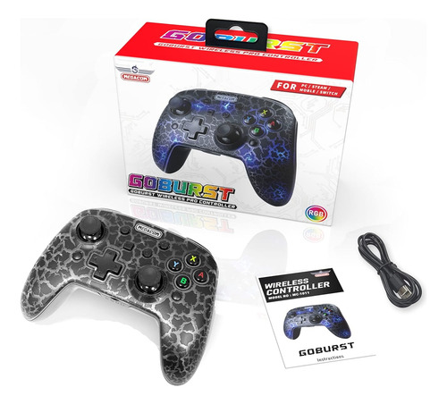 Pro Controller - Wireless Gamepad For Switch, Pc (windows &