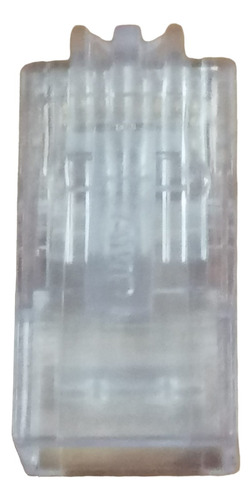 Plug Cat6 Rj45 Amp Caja De 100 Piezas