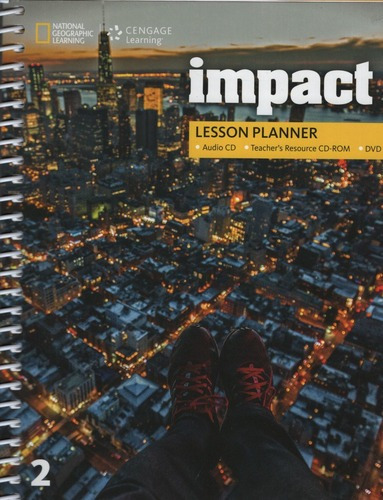 American Impact 2 - Lesson Planner + Teacher's Resource Cd-r
