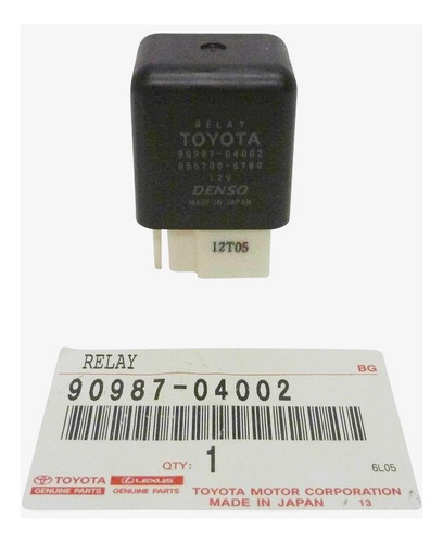 Relé Motor Blower Toyota Araya Baby Camry Pantalla Sapito (Usado)