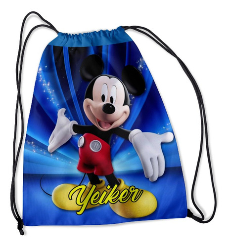 Tulas Souvenir Minnie Y Mickey En Tela Impermeable