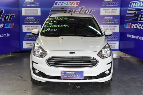Imagem 2 de 5 de Ford Ka 1.5 Ti-vct Flex Se Sedan Manual