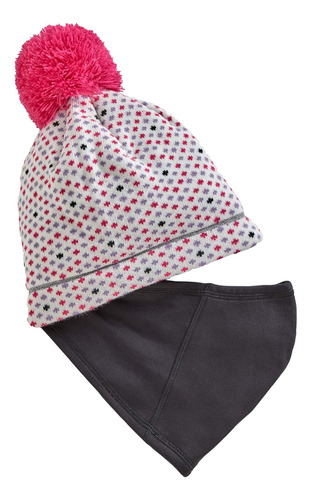 Gorro 2 1 Via By Skl Style Kids Go Anywhere, Estampado Talla