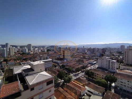 Cobertura Com 4 Dormitório(s) Localizado(a) No Bairro Embaré Em Santos / Santos - 6759
