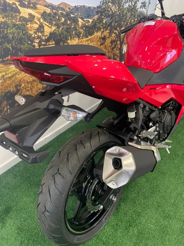 Ninja 400 Vermelha - 2021 - Imperdível