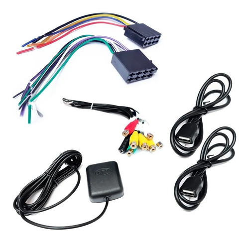 Imagem 8 de 8 de Central Multimidia H-tech Ht-9722 9pol 1din 2din Android 11