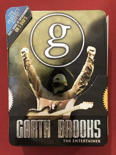 Garth Brooks Box  MercadoLivre 📦