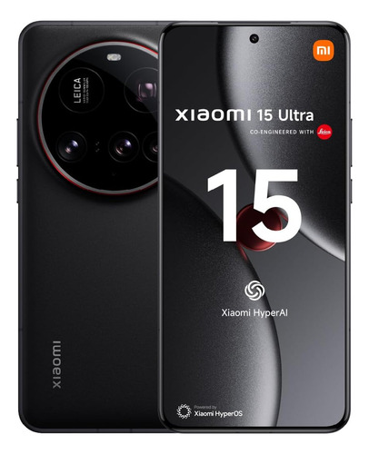 Xiaomi 15 Ultra Dual Sim 512 Gb Negro 16 Gb Ram Negro