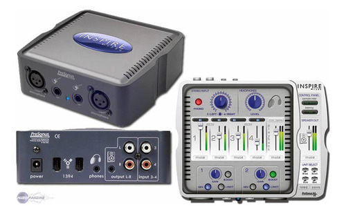 Interface Presonus Inspire 1394 Firewire Rec/system At