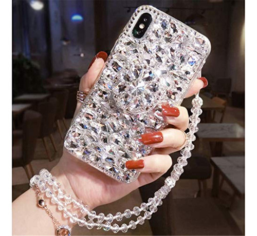 Caso De Diamante Para iPhone 12 Mini,3d Ca B08l7jnmw5_300324