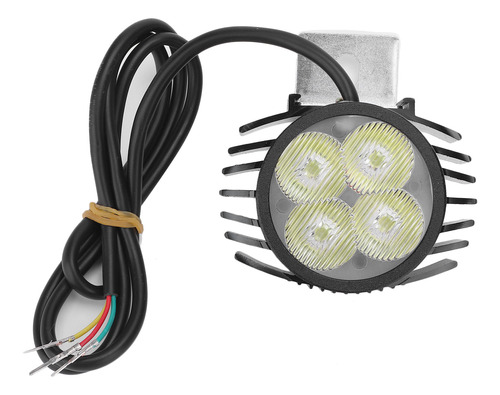 Faro Delantero Led Para Motocicleta, Ip65, Resistente Al Agu