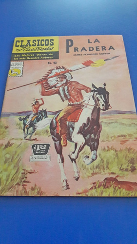 Revista Comic Clasicos Ilustrados - La Pradera 1960