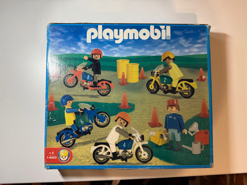 Playmobil Sheriffs Office Importado Original Sin Uso Azul (Usado)