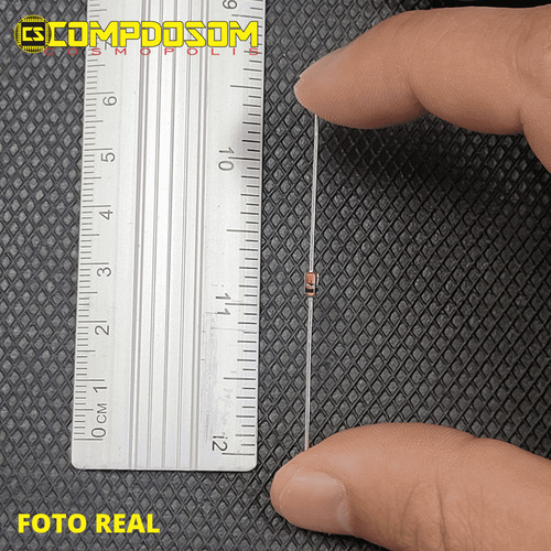 Kit 4 Diodo Zener 15v 1n4744 In4744 1w Dip Pth Original