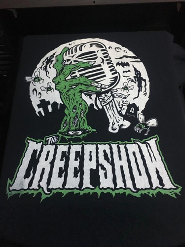 The Creepshow - Rock - Polera- Cyco Records