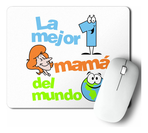 Mouse Pad La Mejor Mamá (d0674 Boleto.store)