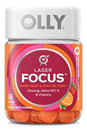 Olly Laser Focus Gummy, 18 Day - Unidad a $3700