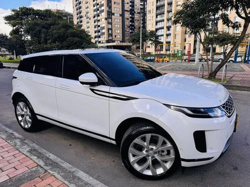 Camioneta Evoque Land Rover Modelo 2020 Color Blanco