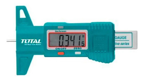 Total Medidor De Profundidad Para Llantas Digital 0-25,4mm
