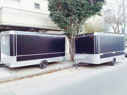 Trailer Gastronomico Foodtruck Tipo Americano Reglamentario