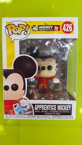 Figura de acción Funko Mickey Mouse Mickey Mouse 90th Anniversary: The Sorcerer's Apprentice - Apprentice de Funko Pop!