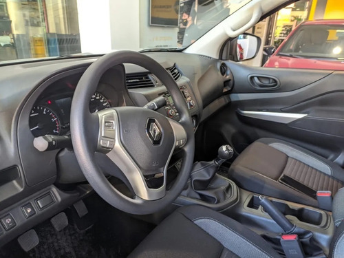 Renault Alaskan Confort 4x2 Entrega Pactada En Cuota 3 (lf)