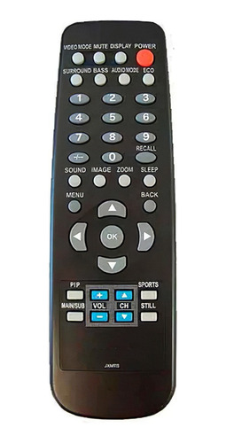 Control Remoto Lcd 421 Para Tv Philco Sanyo Noblex