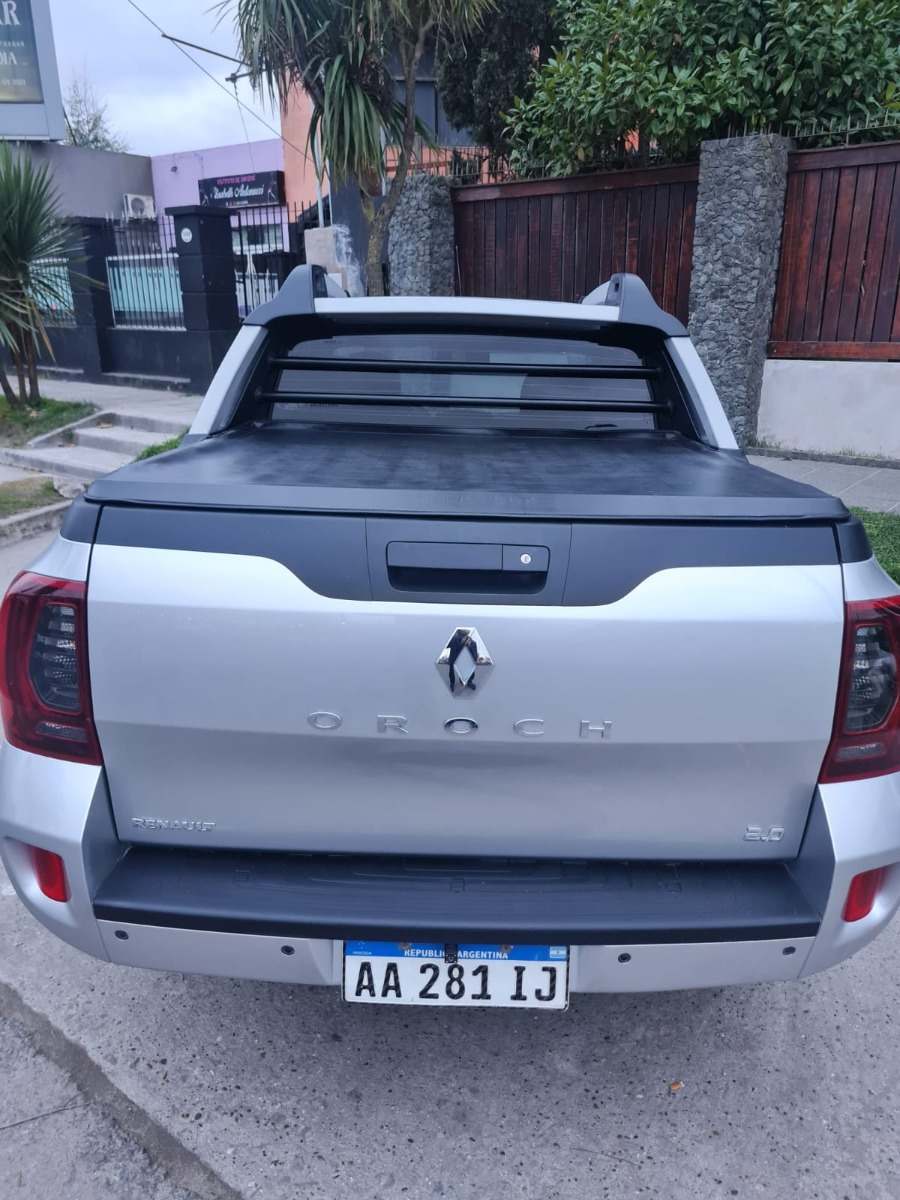 Renault Duster Oroch 2.0 Outsider Plus