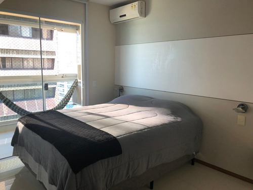 Imagem 11 de 25 de Murano Imobiliária Vende Apto Mobiliado Na Praia Da Costa - 3589
