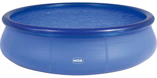 Kit Piscina Redonda Inflavel Mor 6700l Com Capa E Forro