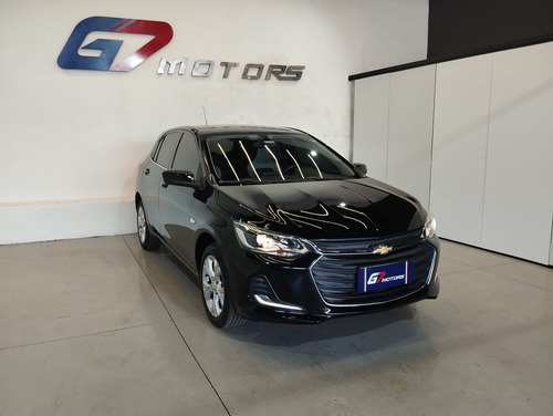 Chevrolet Onix HATCH PREM. 1.0 12V TB Flex 5p Aut.