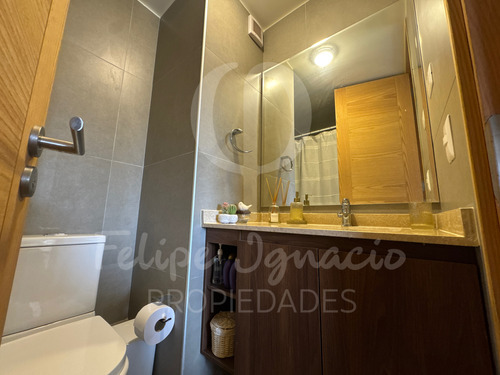 Moderno Depto 2d2b Con Terraza Y Piscina