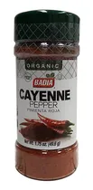 Comprar Pimienta Roja Cayena Badia 49.6g Cayenne Pepper Orgánica