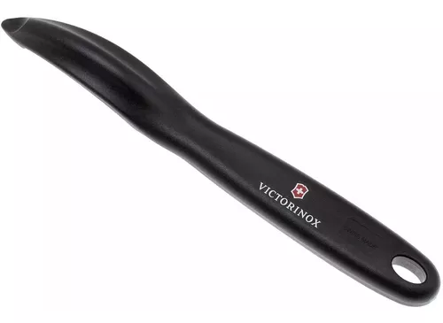 Victorinox Pelador universal en negro - 7.6075