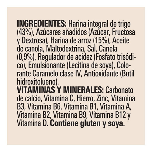 Cereal Nestlé Cinnamon Toast Crunch Con Sabor A Canela 340g