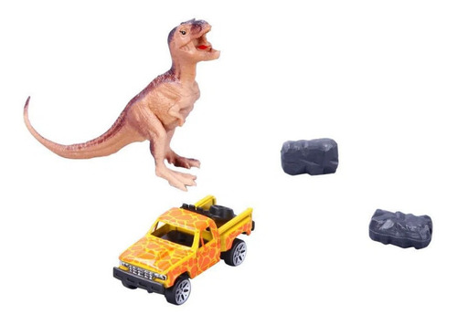 Maisto Dino Adventure T-rex Y Diecast 1:64