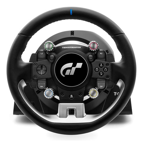 Thrustmaster T-gt Ii Pack - Wheelbase And Steering Wheel