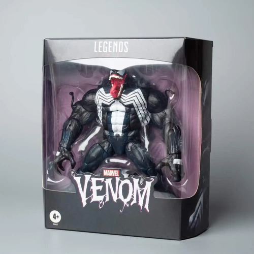 Brinquedo Modelo De Boneco De Ação Venom, Versão Em Quadrinh