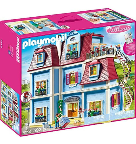 Playmobil Casa De Muñecas Grande 